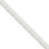 Sterling Silver 8mm Magic Herringbone Chain
